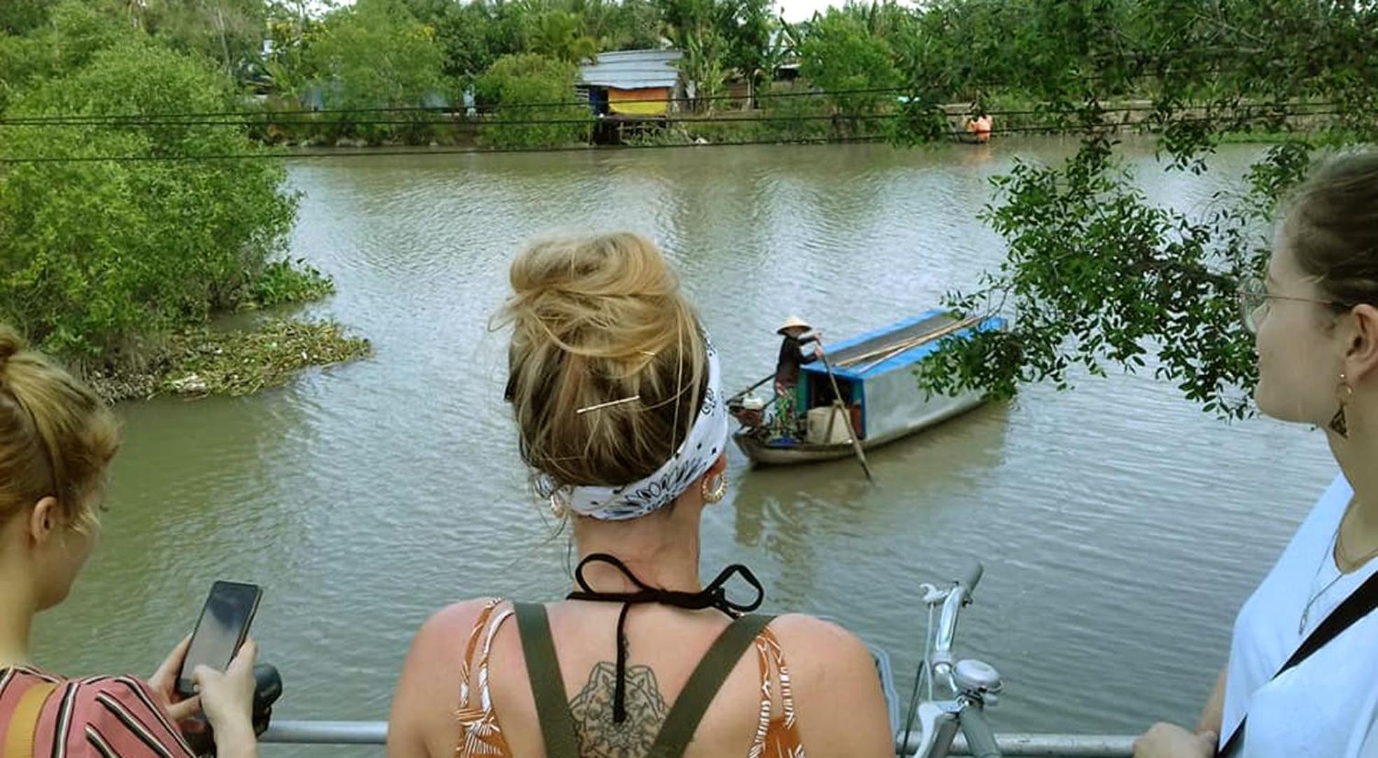 Bosa Homestay - Mekong Riverside Cần Thơ Zewnętrze zdjęcie