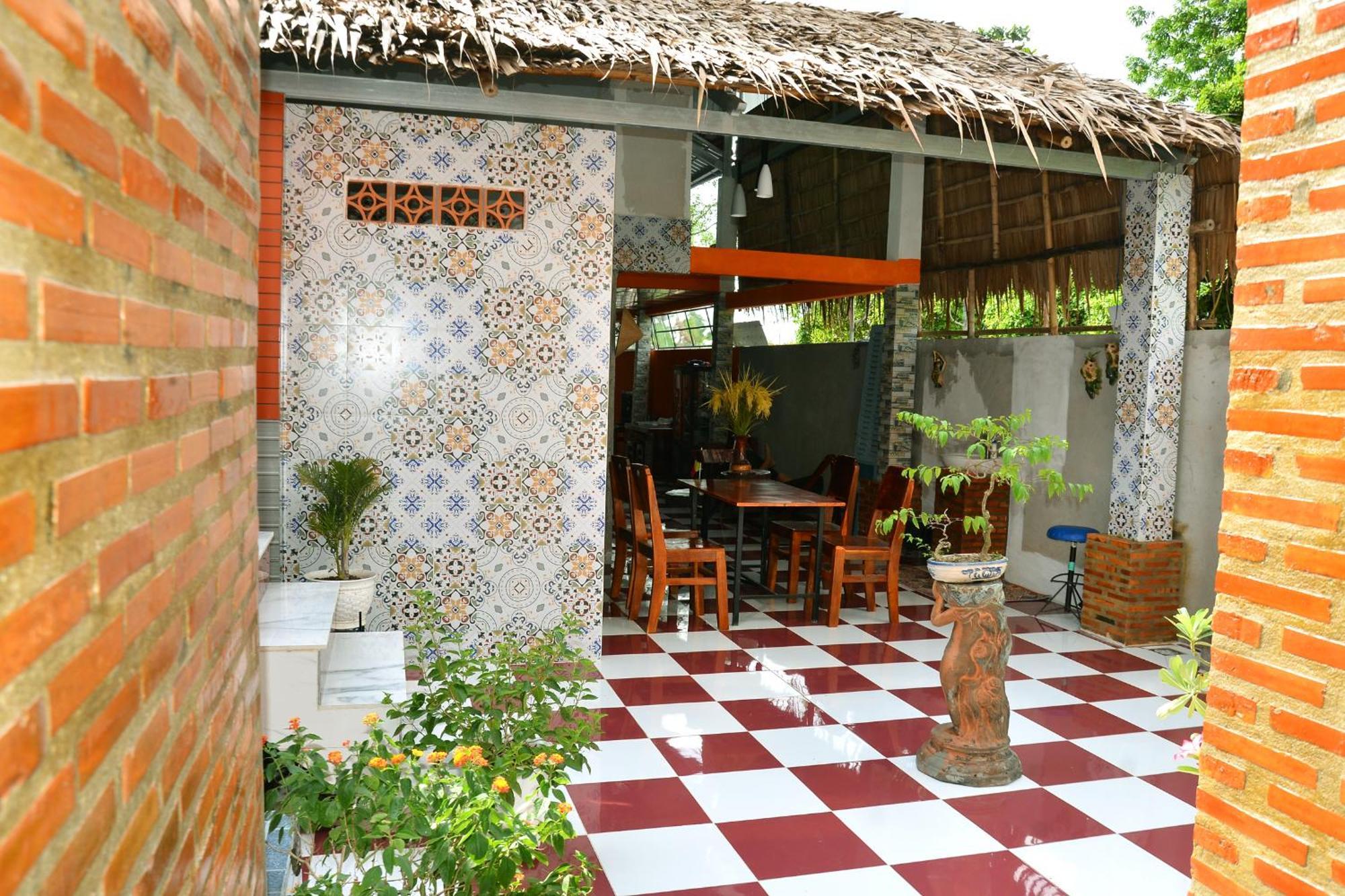 Bosa Homestay - Mekong Riverside Cần Thơ Zewnętrze zdjęcie