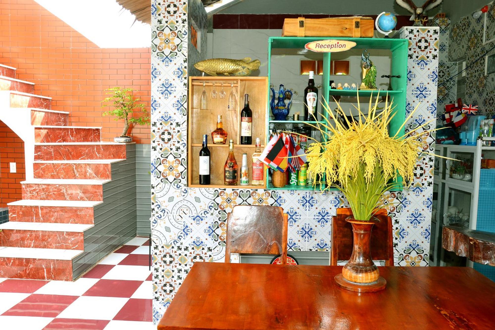 Bosa Homestay - Mekong Riverside Cần Thơ Zewnętrze zdjęcie