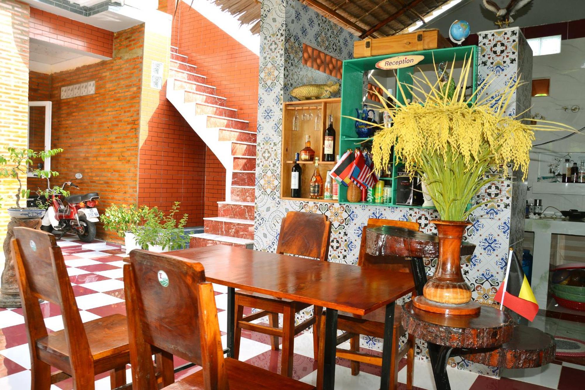 Bosa Homestay - Mekong Riverside Cần Thơ Zewnętrze zdjęcie