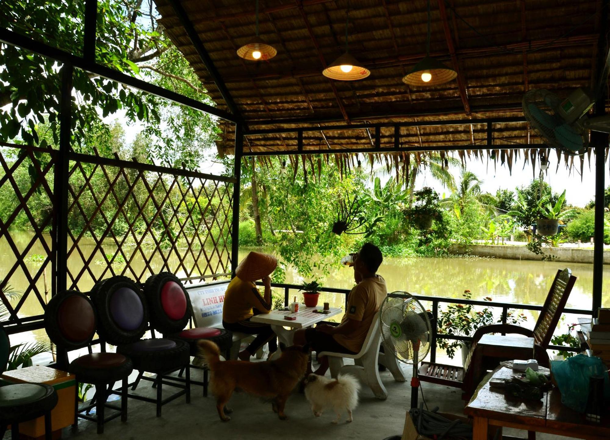 Bosa Homestay - Mekong Riverside Cần Thơ Zewnętrze zdjęcie