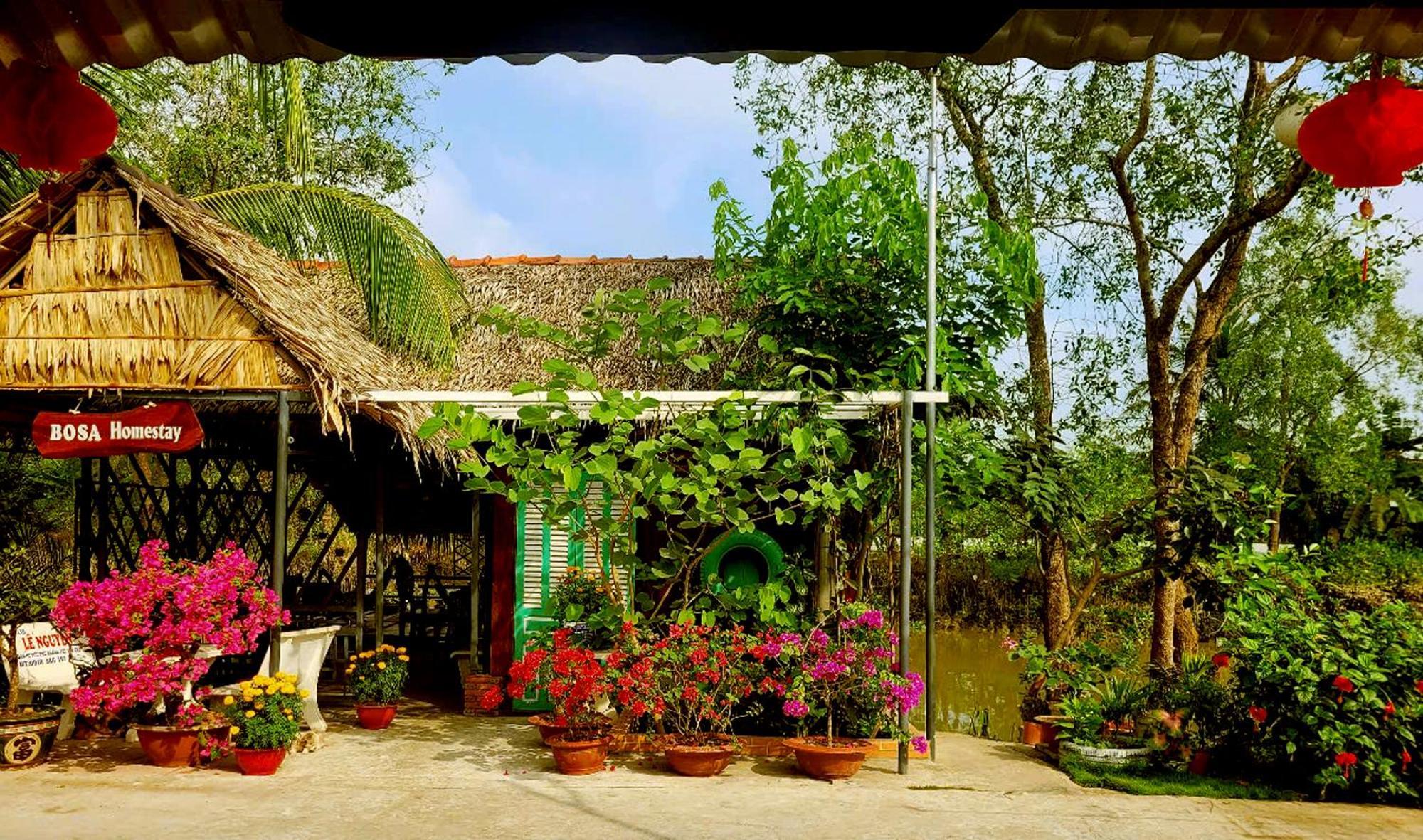 Bosa Homestay - Mekong Riverside Cần Thơ Zewnętrze zdjęcie