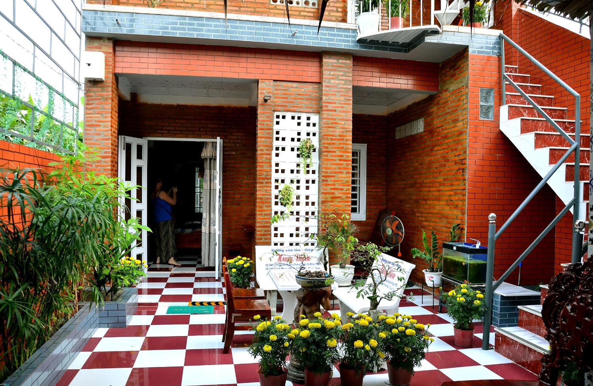 Bosa Homestay - Mekong Riverside Cần Thơ Zewnętrze zdjęcie