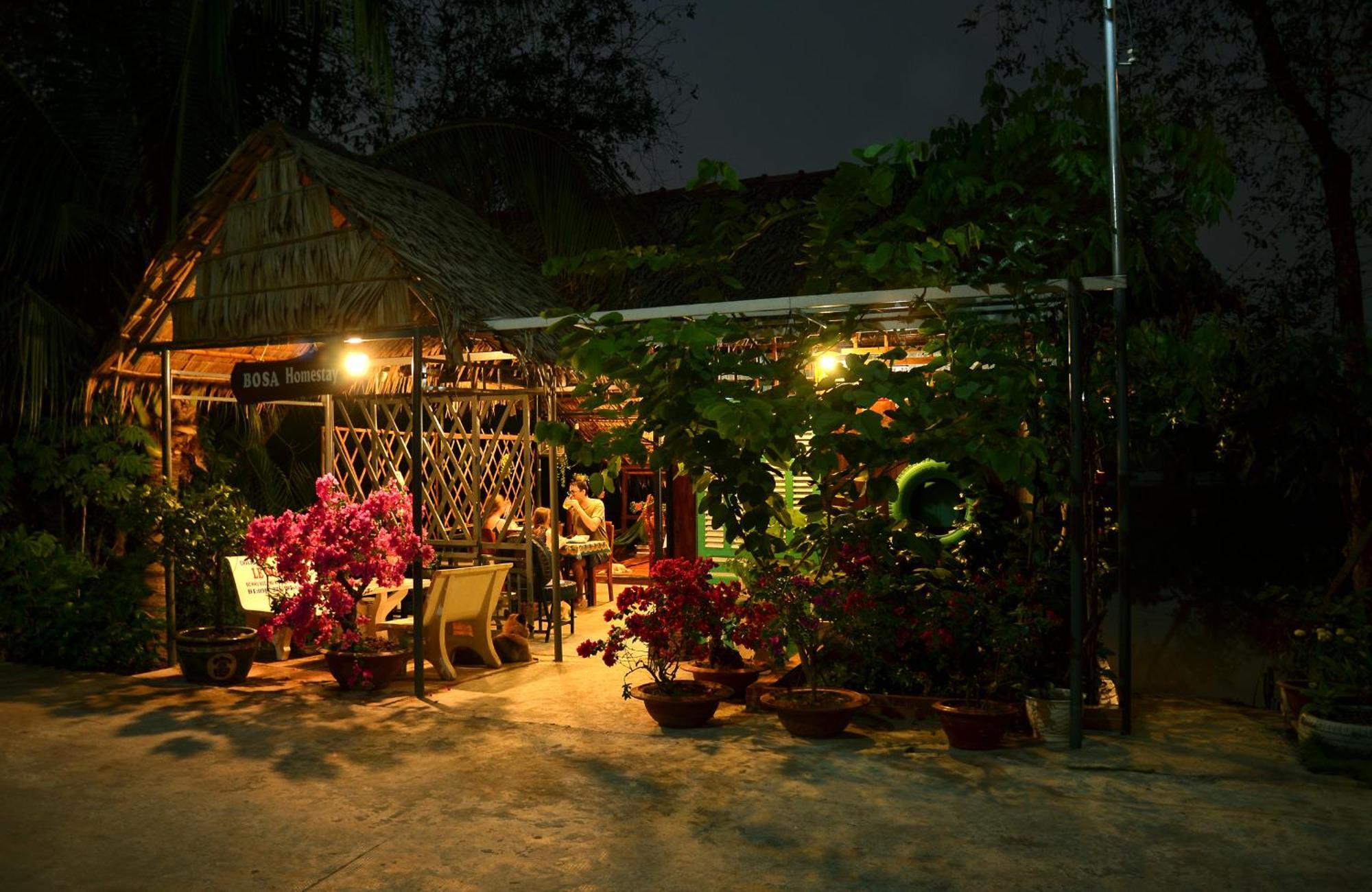 Bosa Homestay - Mekong Riverside Cần Thơ Zewnętrze zdjęcie