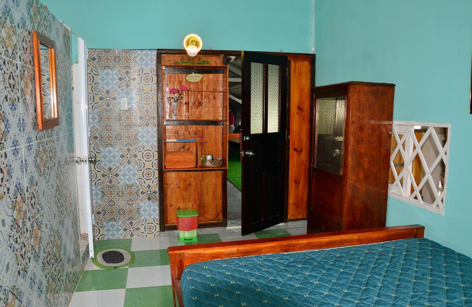 Bosa Homestay - Mekong Riverside Cần Thơ Zewnętrze zdjęcie