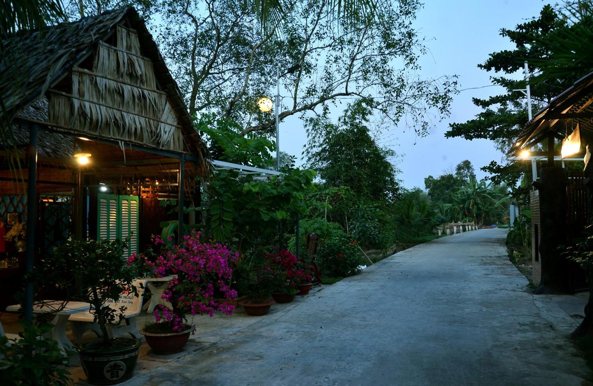 Bosa Homestay - Mekong Riverside Cần Thơ Zewnętrze zdjęcie