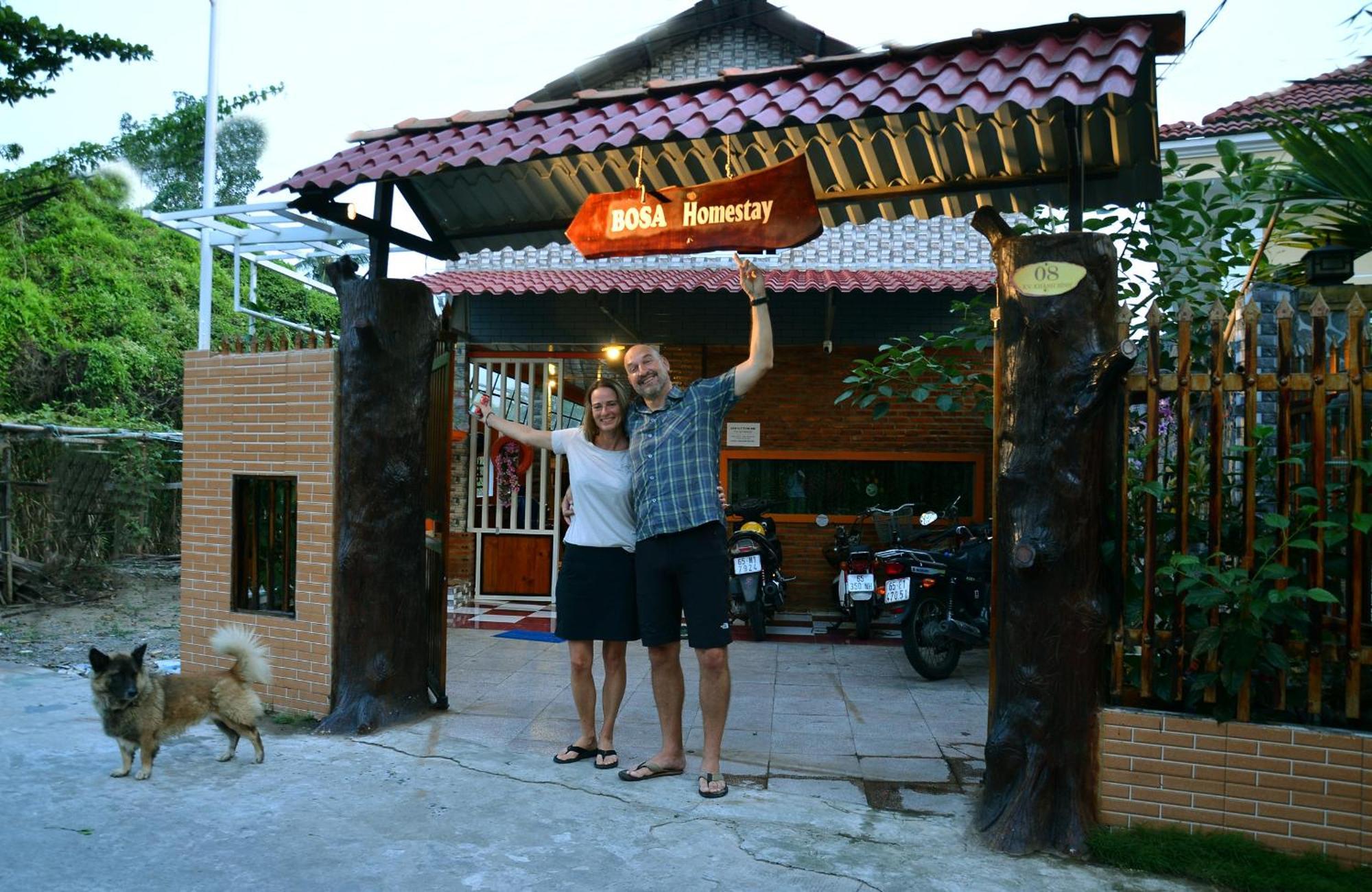 Bosa Homestay - Mekong Riverside Cần Thơ Zewnętrze zdjęcie