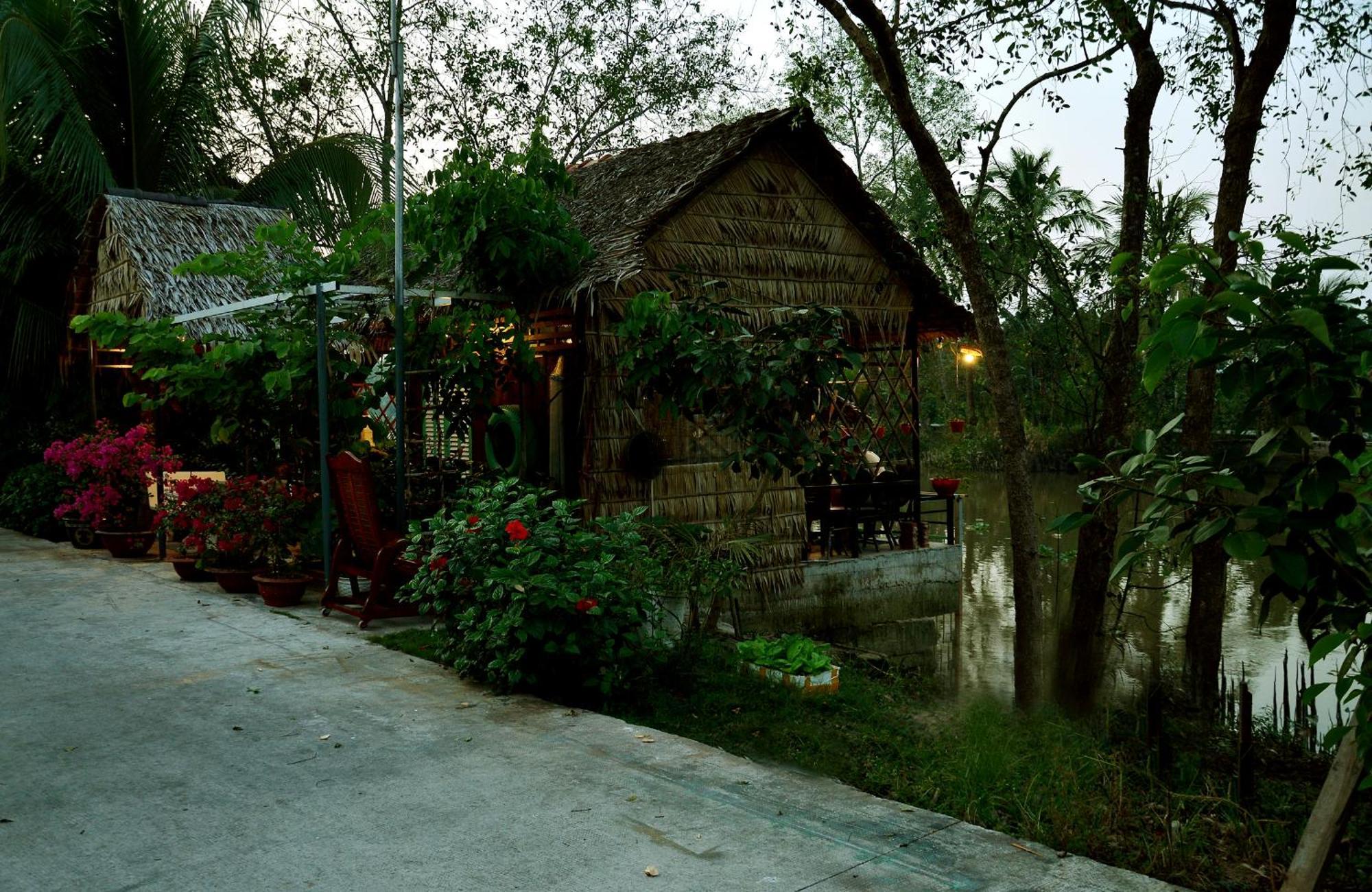 Bosa Homestay - Mekong Riverside Cần Thơ Zewnętrze zdjęcie