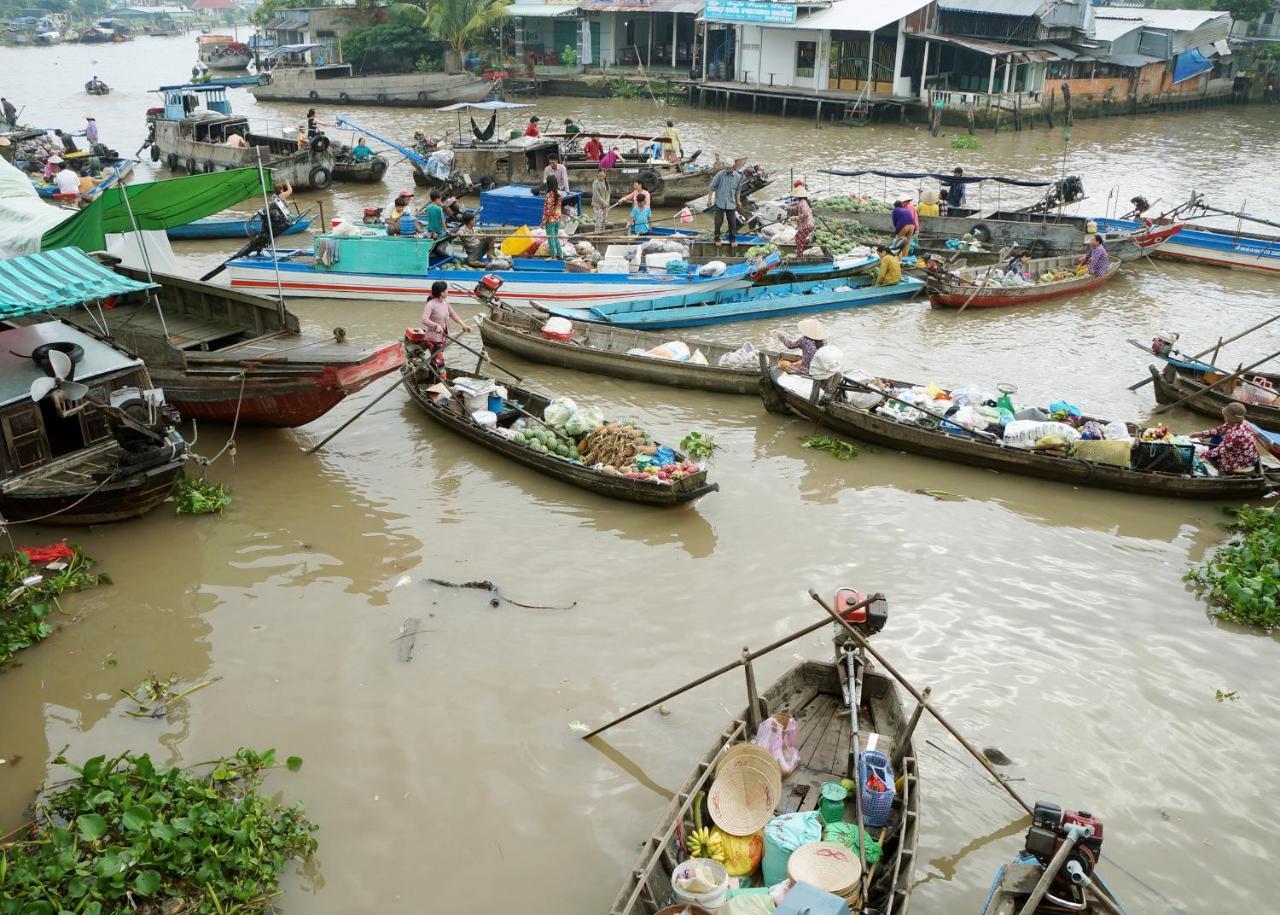 Bosa Homestay - Mekong Riverside Cần Thơ Zewnętrze zdjęcie