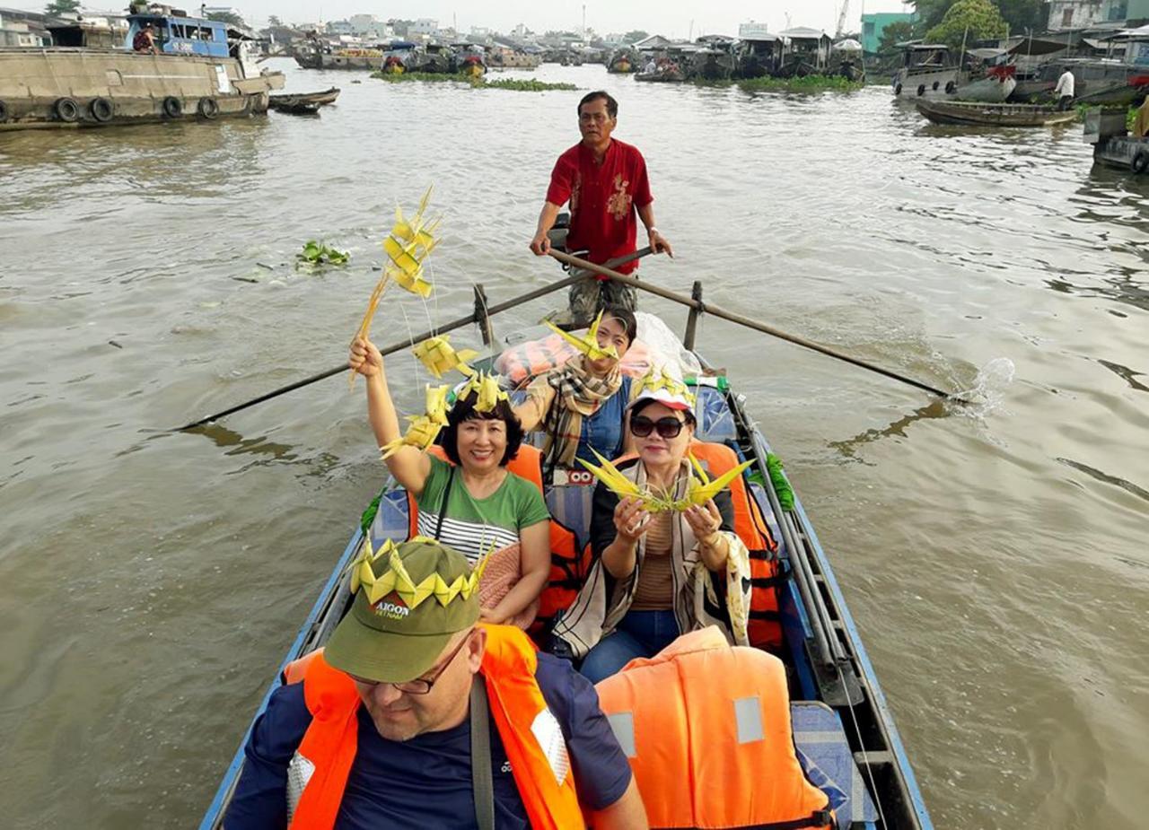 Bosa Homestay - Mekong Riverside Cần Thơ Zewnętrze zdjęcie