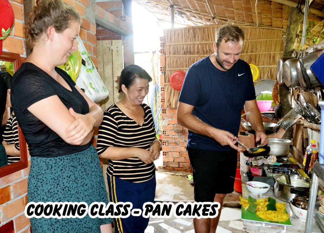 Bosa Homestay - Mekong Riverside Cần Thơ Zewnętrze zdjęcie