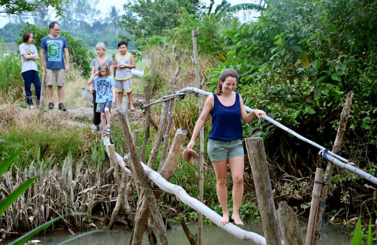 Bosa Homestay - Mekong Riverside Cần Thơ Zewnętrze zdjęcie